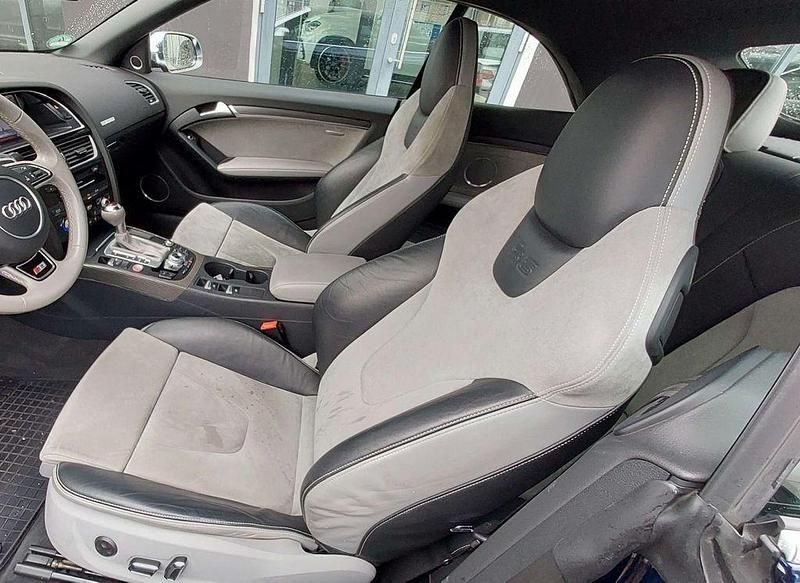 Gebraucht Audi S5 Cabriolet Exclusive 333 PS (244 kW) 2014 Blau Cabrio