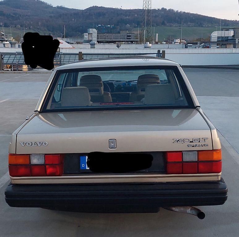 Gebraucht Volvo 740 155 PS (114 kW) 1988 Gold Limousine