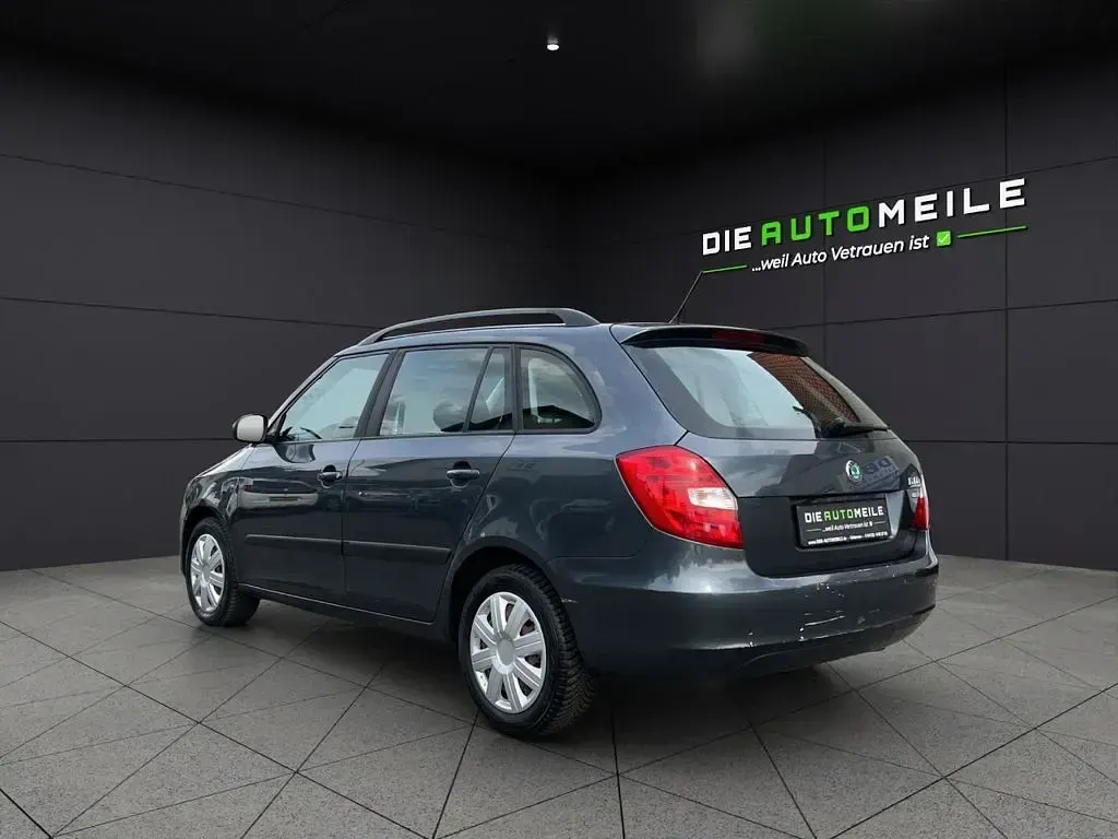 Gebraucht Skoda Fabia Ambition 86 PS (63 kW) 2012 Anthracitegrau Kombi