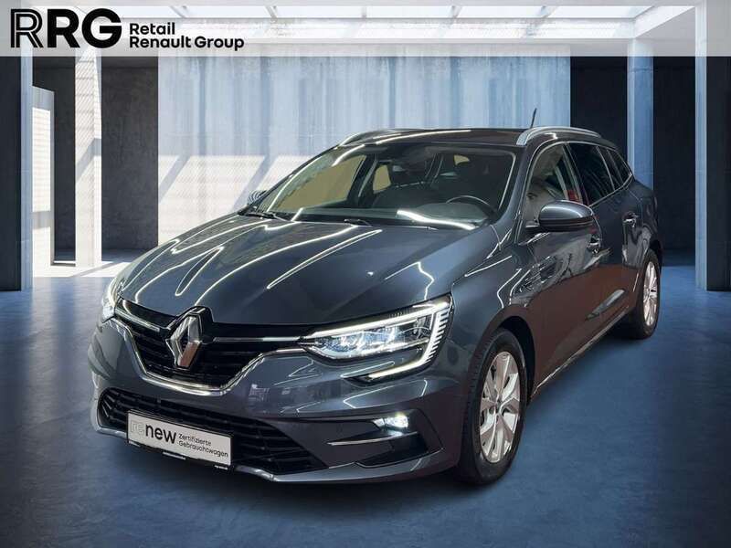Grau Gebraucht 2021 Renault Mégane IV Zen Kombi | 19.850 € (Fairer Preis) - Bild 1/4