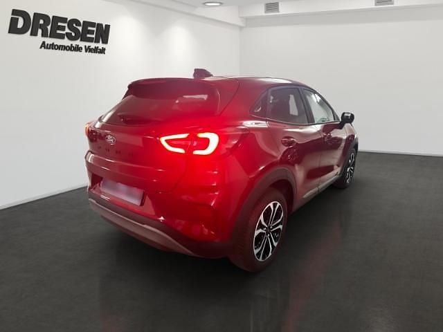 Gebraucht Ford Puma Titanium 125 PS (91 kW) 2025 Rot SUV