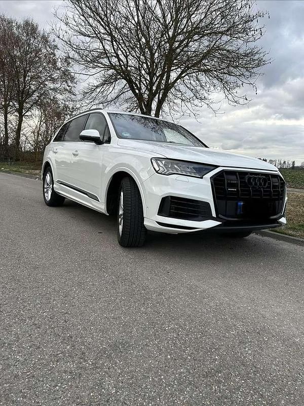 Second-hand Audi Q7 381 CP (280 kW) 2021 Alb SUV