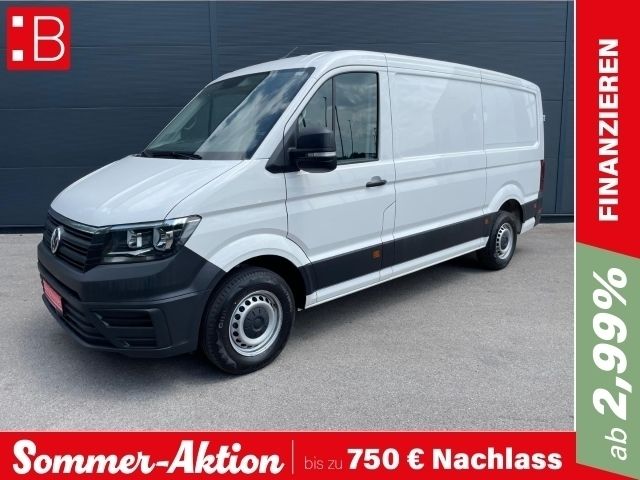Weiss Gebraucht 2023 VW Crafter Van | 34.450 € (Etwas zu teuer) - Bild 1/4