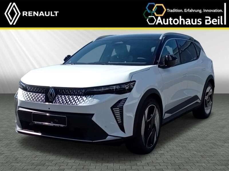Perlmuttweiß metallic, black Neu 2024 Renault Scénic Iconic Van / Kleinbus | 51.990 € (Teuer) - Bild 1/3