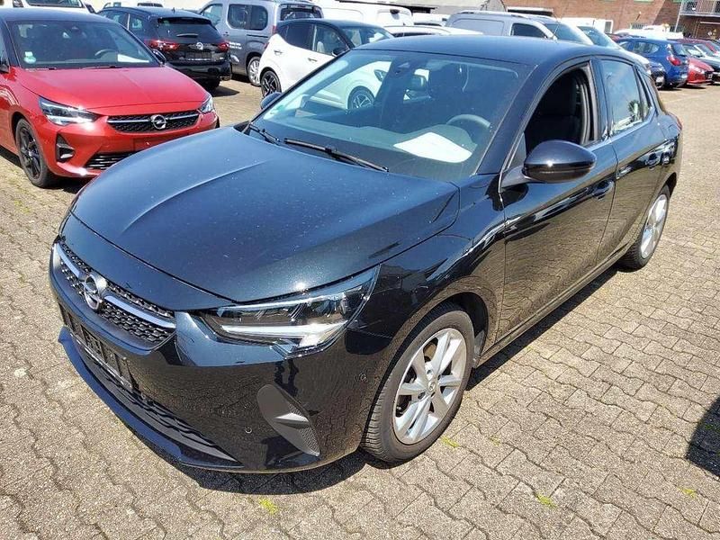 Gebraucht Opel Corsa Elegance 101 PS (74 kW) 2023 Schwarz Kleinwagen