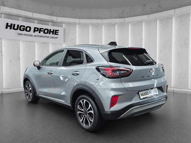 Gebraucht Ford Puma Titanium 125 PS (91 kW) 2025 Silber SUV