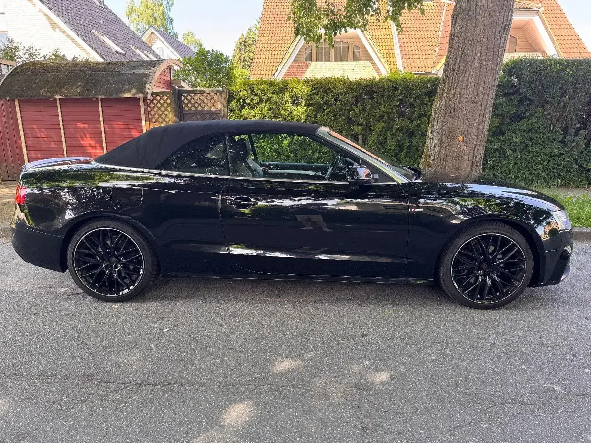 Gebraucht Audi A5 Cabriolet Sport 190 PS (139 kW) 2016 Schwarz Cabrio