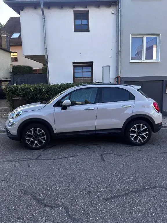 Gebraucht Fiat 500X Cross 140 PS (102 kW) 2015 Beige SUV