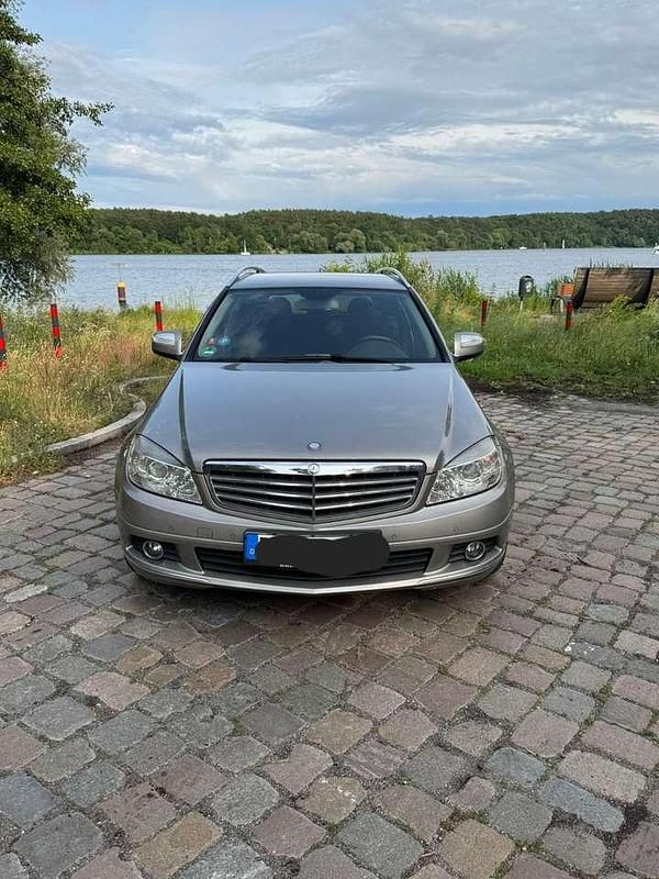 Beige Gebraucht 2008 Mercedes C180 Elegance Kombi | 5.800 € (Fairer Preis) - Bild 1/4