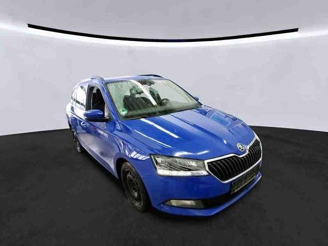 Gebraucht Skoda Fabia Ambition 95 PS (69 kW) 2022 Blau Kleinwagen