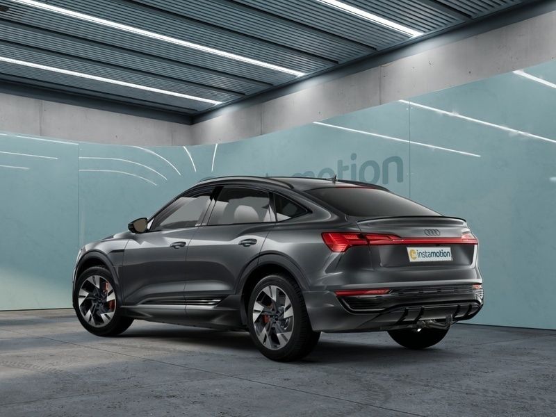 Gebraucht Audi Q8 e-tron Sport 300 kW (408 PS) 2024 Grau SUV