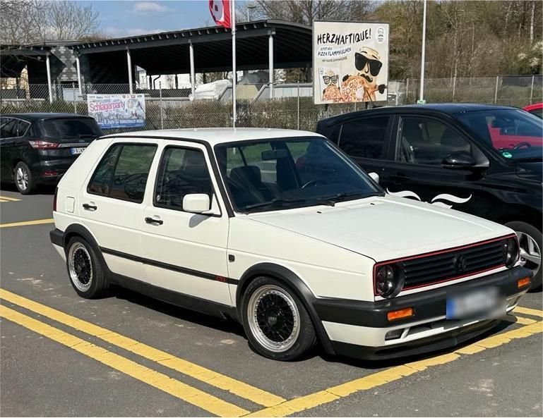 Weiß Gebraucht 1986 VW Golf II Kleinwagen | 12.500 € - Bild 1/3