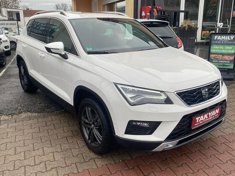 Gebraucht Seat Ateca 4Drive 190 PS (139 kW) 2017 Weiß SUV