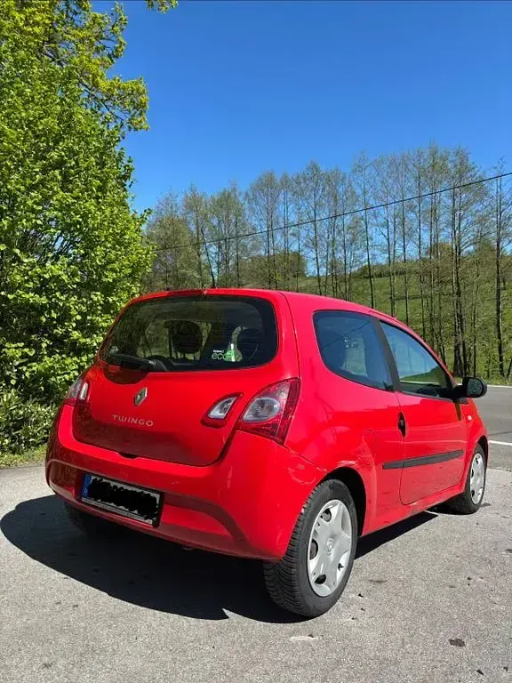 Gebraucht Renault Twingo 75 PS (55 kW) 2014 Rot Kleinwagen