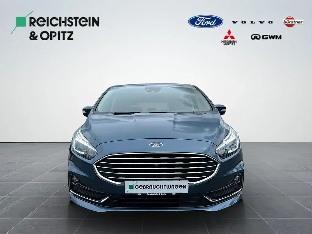 Gebraucht Ford S-MAX Titanium 190 PS (139 kW) 2023 Blau Van / Kleinbus