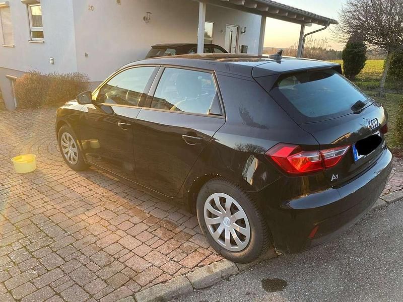Gebraucht Audi A1 Sportback 95 PS (69 kW) 2021 Schwarz Kleinwagen