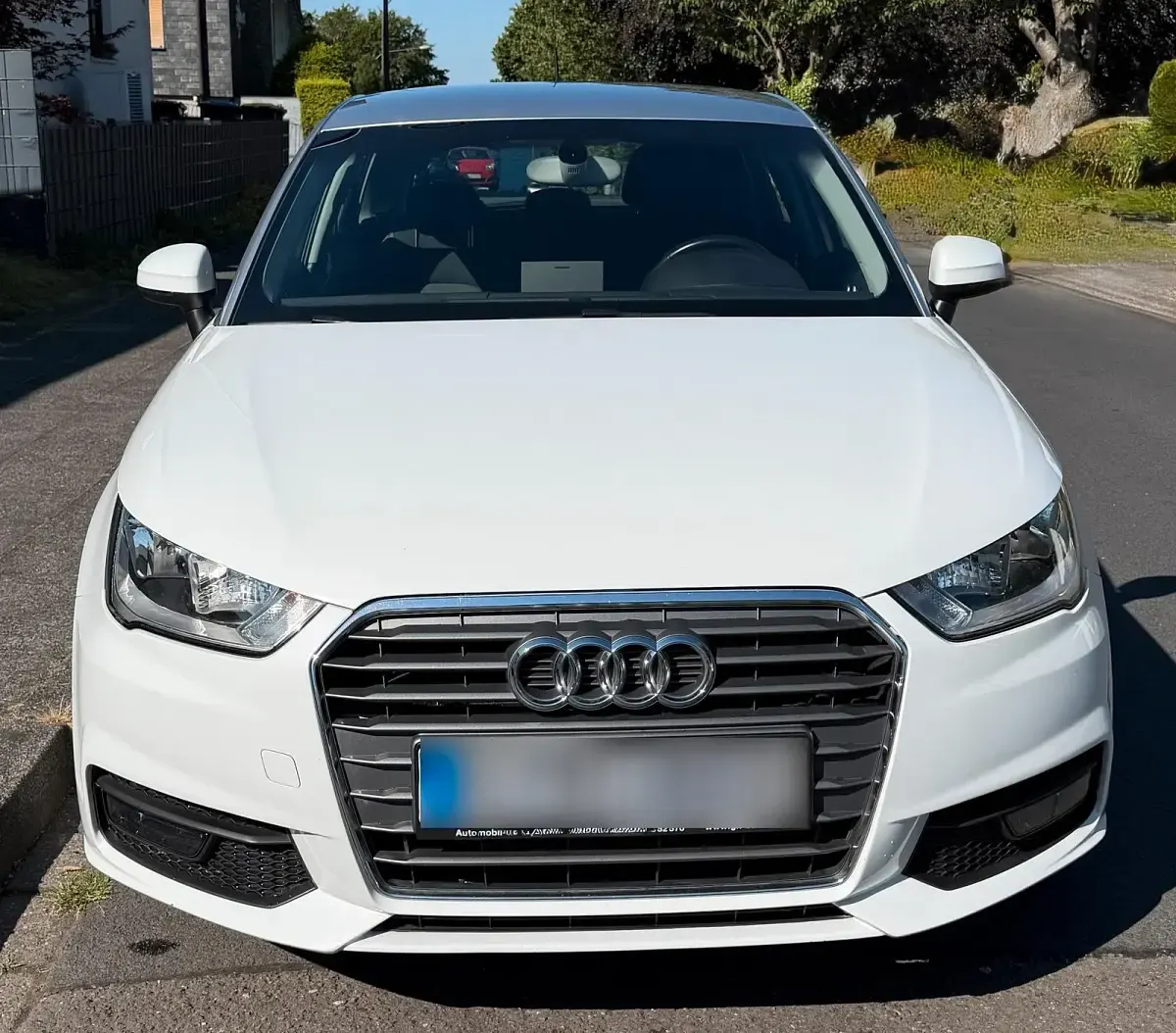 Gebraucht Audi A1 S-Line 95 PS (69 kW) 2019 Weiß SUV