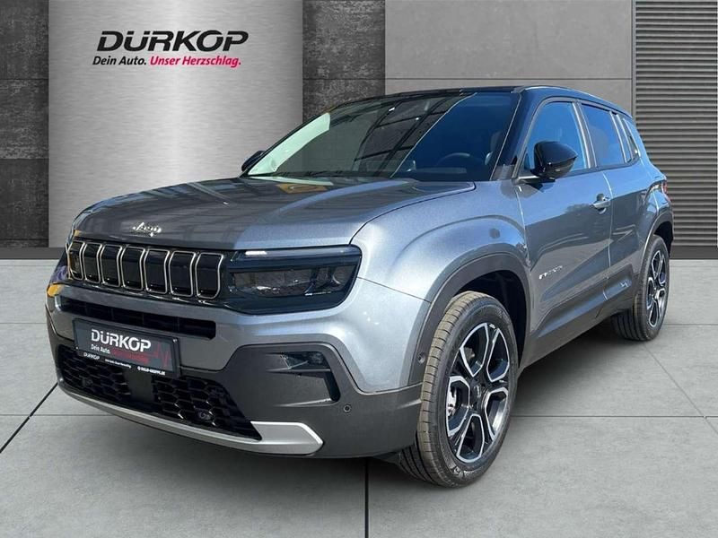 Neu Jeep Avenger Summit 101 PS (74 kW) 2025 Met grey evoluzione (vr519/a) SUV