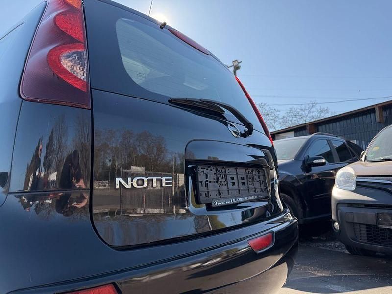 Second-hand Nissan Note 109 CP (80 kW) 2009 Negru Hatchback