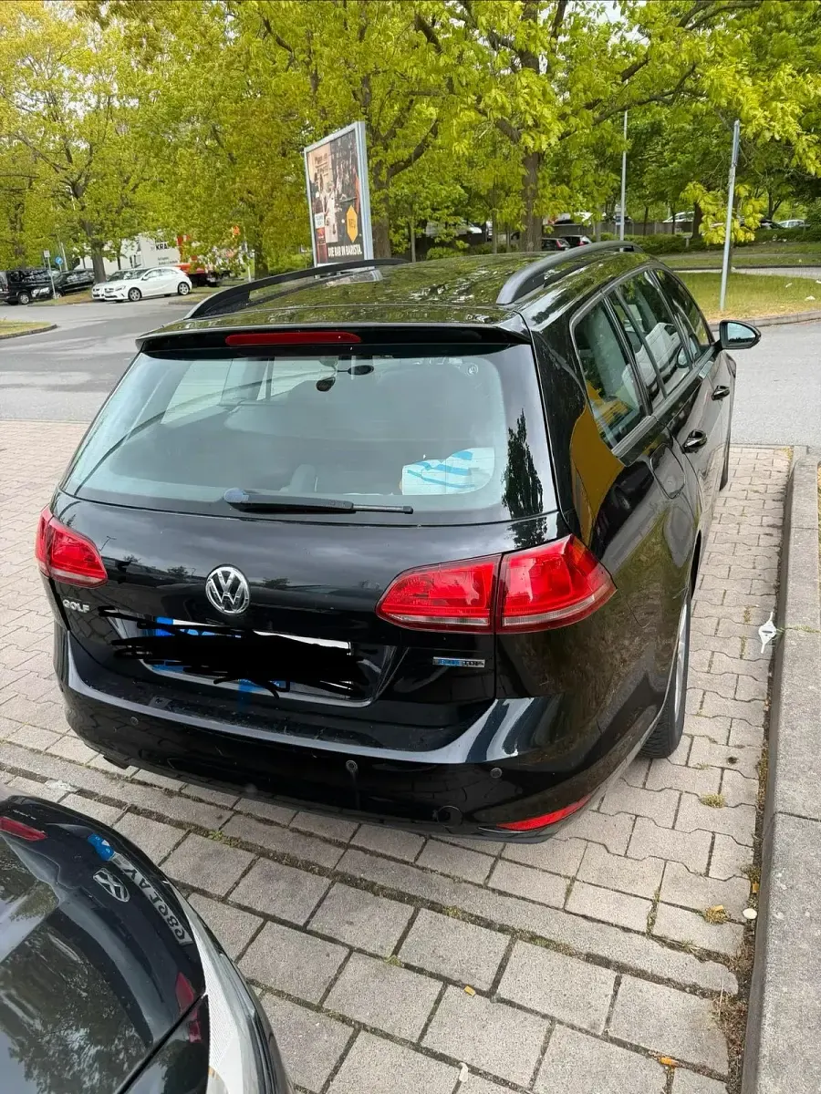Gebraucht VW Golf VII 2015 Schwarz Kombi