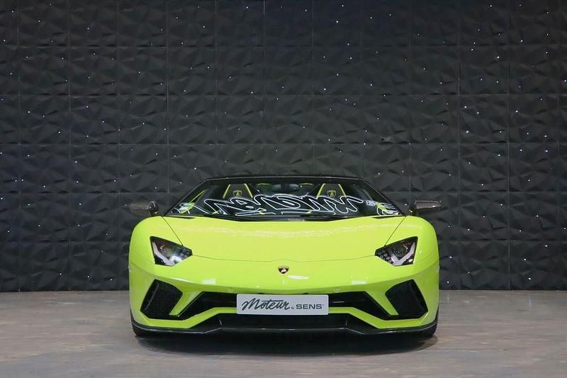 Gebraucht Lamborghini Aventador 740 PS (544 kW) 2018 Grün Cabrio