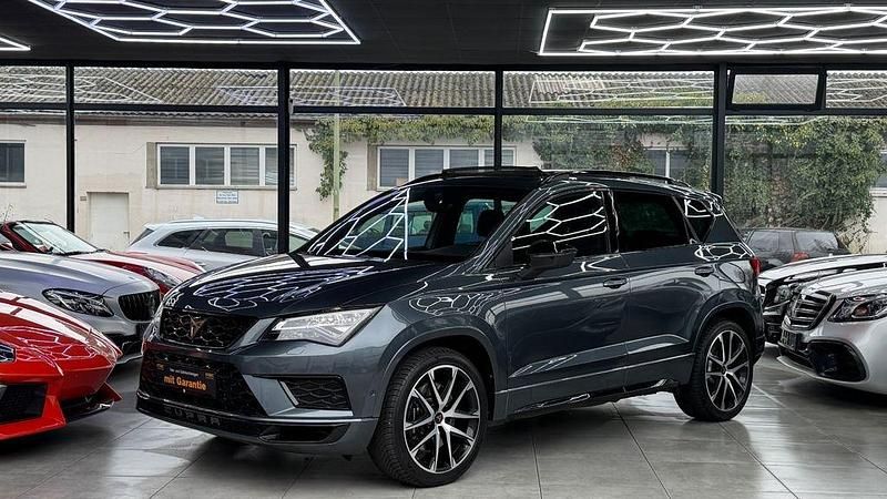 Gebraucht Cupra Ateca Limited Edition 300 PS (220 kW) 2020 Grau SUV