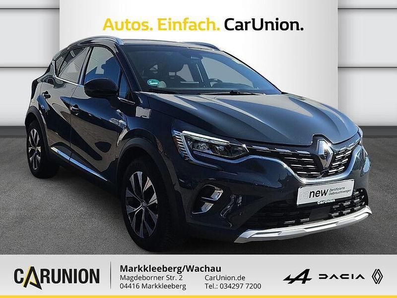 Gebraucht Renault Captur Techno 140 PS (102 kW) 2022 Grau SUV