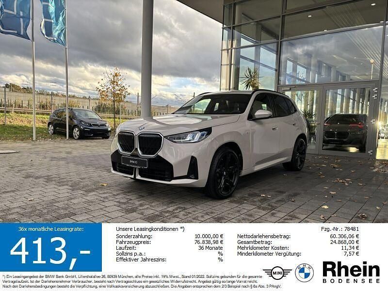 Dune grey metallic Neu 2025 BMW X3 M Sport SUV | 59.980 € (Fairer Preis) - Bild 1/4
