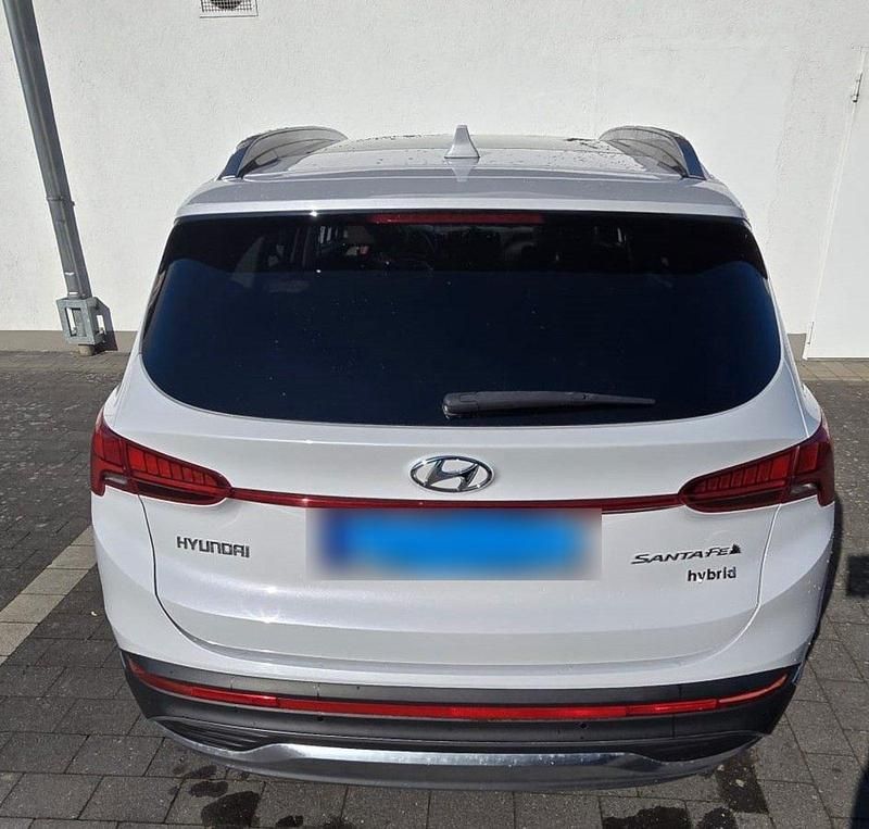 Gebraucht Hyundai Santa Fe 179 PS (131 kW) 2021 Grau SUV
