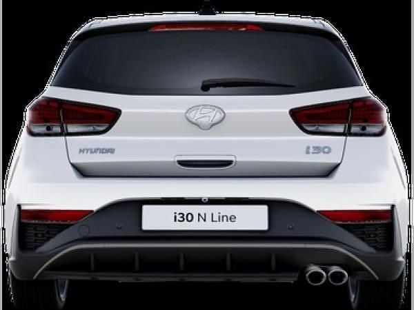 Neu Hyundai i30 N Line 140 PS (102 kW) 2025 Weiß (atlas white (weiß)) Limousine