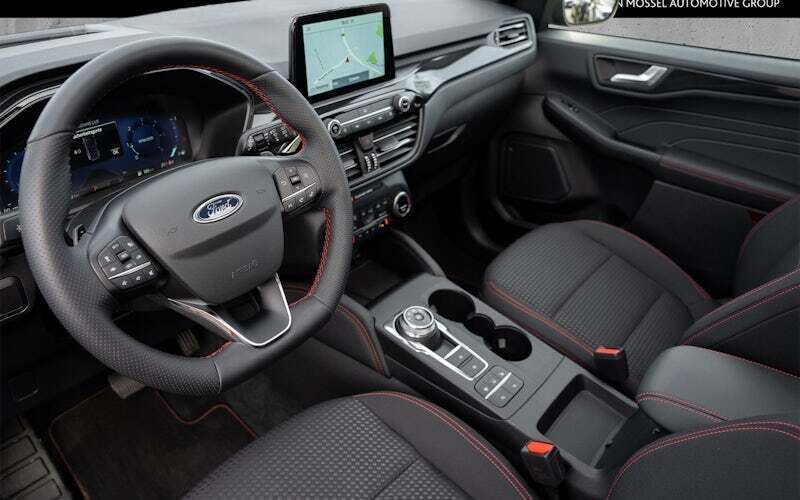 Gebraucht Ford Kuga ST-Line 120 PS (88 kW) 2022 Schwarz SUV