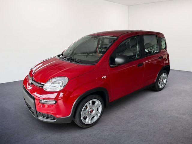 Rot Gebraucht 2024 Fiat Grande Panda Kleinwagen | 17.579 € (Teuer) - Bild 1/4