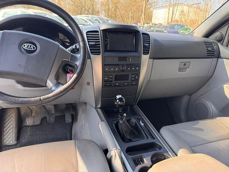 Gebraucht Kia Sorento EX 140 PS (102 kW) 2006 Grau SUV