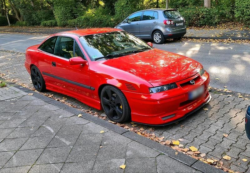 Gebraucht Opel Calibra 170 PS (125 kW) 1997 Rot Coupé