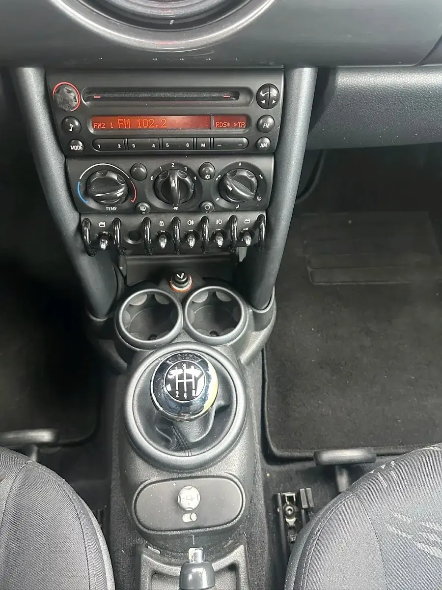 Gebraucht Mini Cooper 90 PS (66 kW) 2006 Grün Kleinwagen