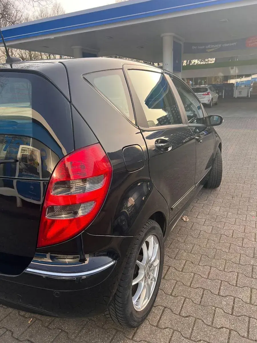 Gebraucht Mercedes A140 Avantgarde 90 PS (66 kW) 2004 Schwarz Kleinwagen