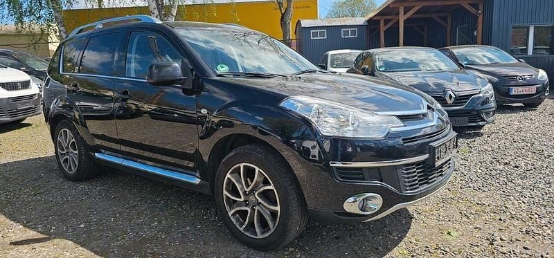 Second-hand Citroën C-Crosser Exclusive 156 CP (114 kW) 2012 Negru SUV