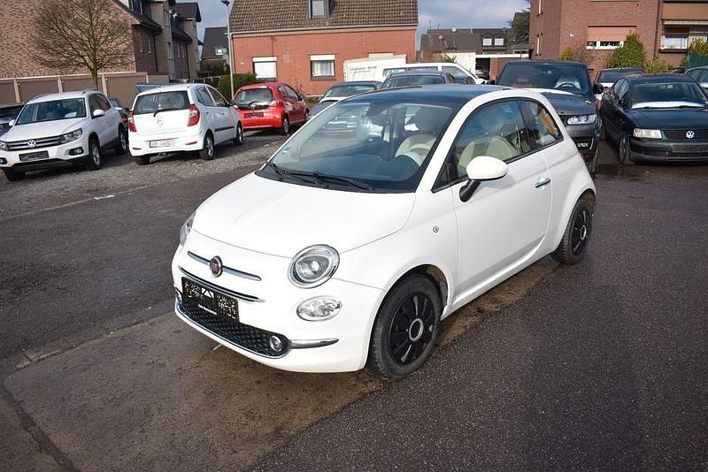Gebraucht Fiat 500 Lounge 69 PS (50 kW) 2016 Weiß Limousine