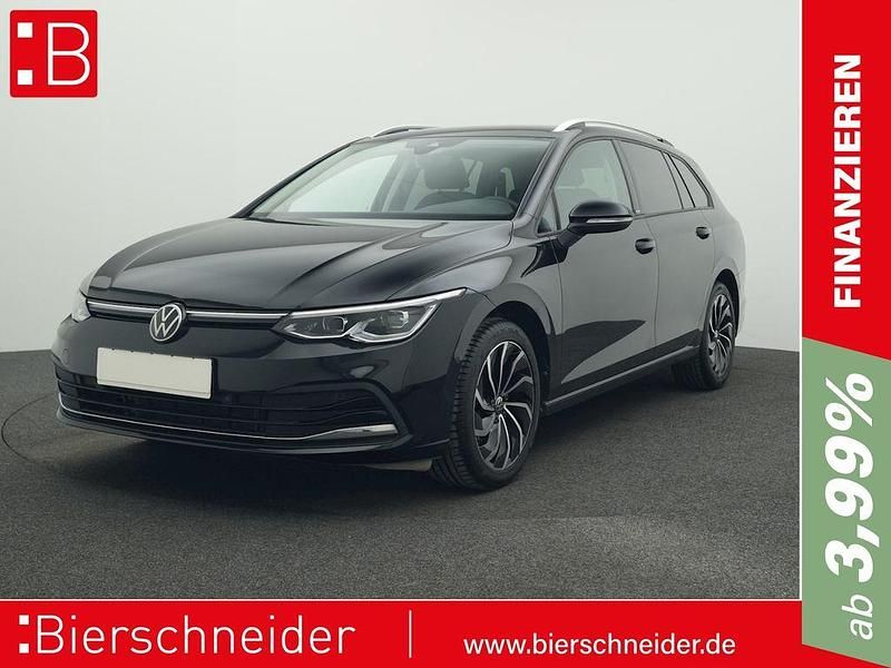 Gebraucht VW Golf VIII Move 150 PS (110 kW) 2024 Schwarz Kombi