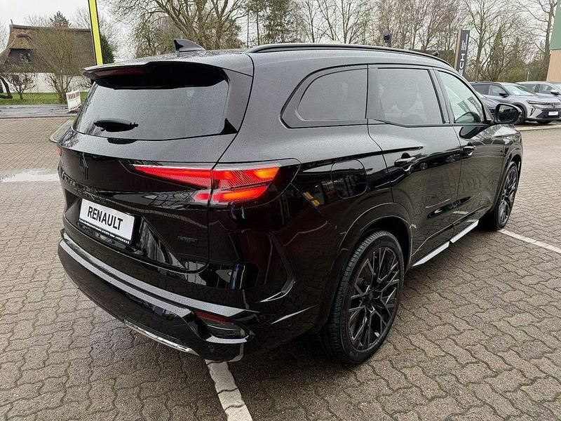 Neu Renault Espace Esprit Alpine 200 PS (147 kW) 2025 Schwarz Limousine