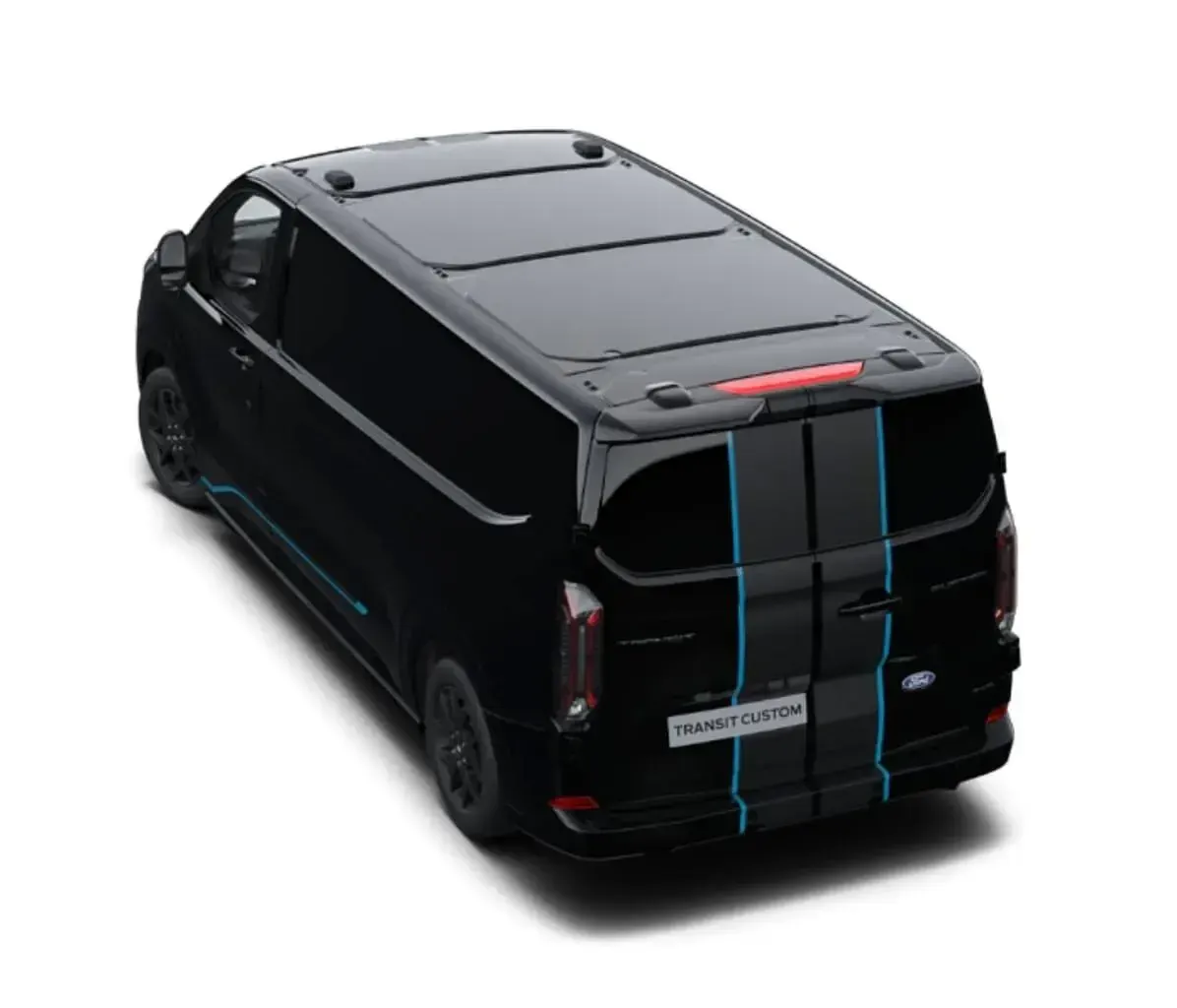 Neu Ford Transit Sport 232 PS (170 kW) 2026 Agate black metallic Van