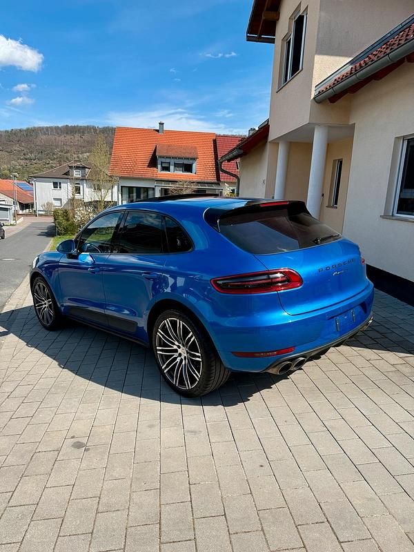 Gebraucht Porsche Macan S 340 PS (250 kW) 2014 Blau SUV