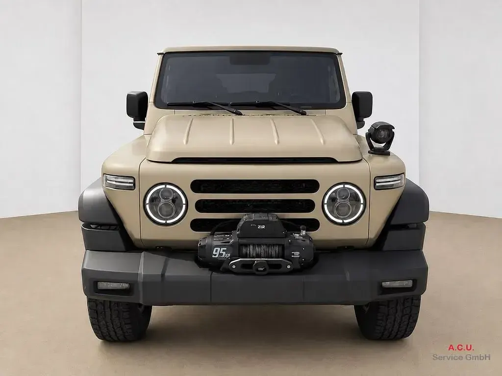 Neu BAW 212 166 PS (122 kW) 2026 Beige SUV