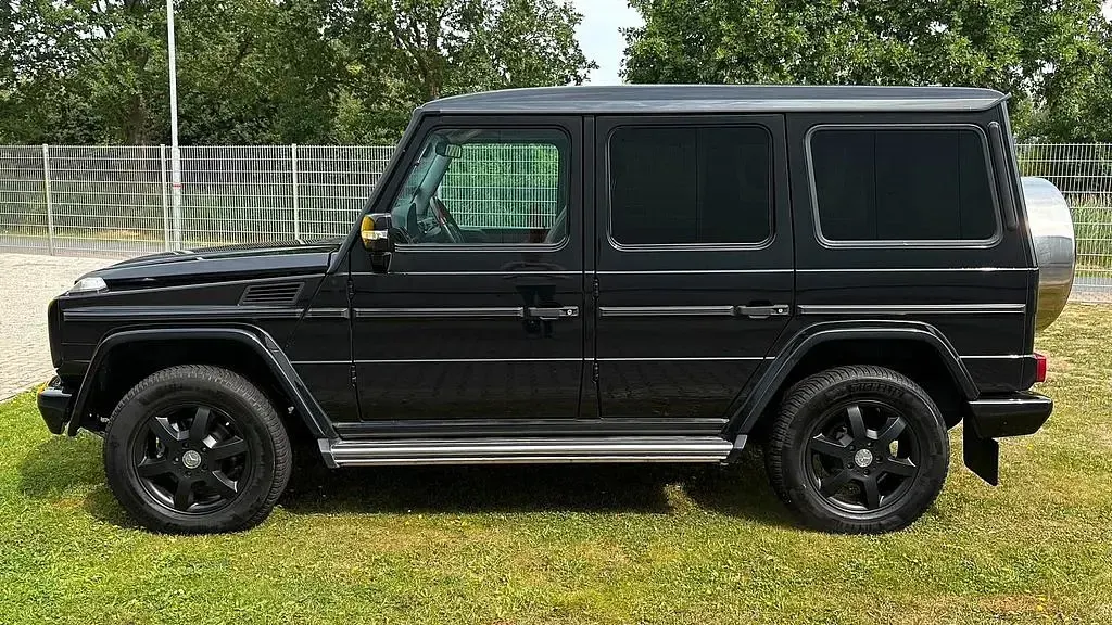 Gebraucht Mercedes G320 224 PS (164 kW) 2009 Schwarz SUV