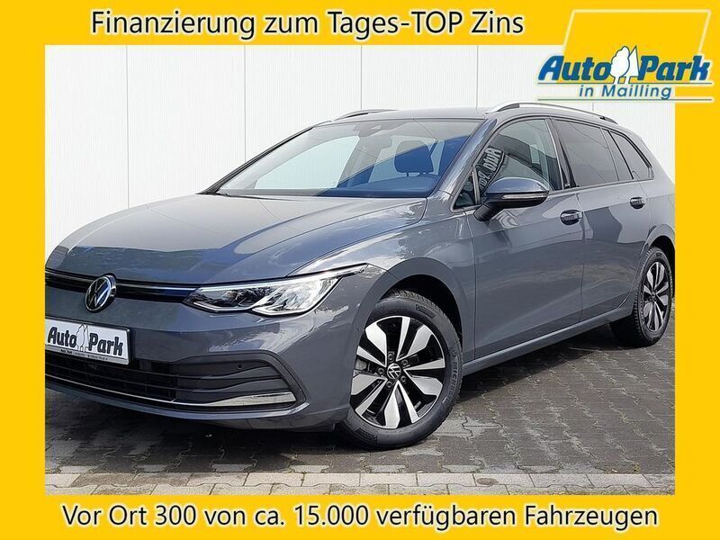 Grau Gebraucht 2024 VW Golf VIII Limousine | 24.477 € (Fairer Preis) - Bild 1/3