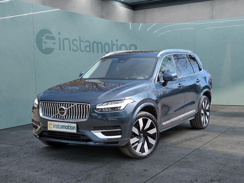 Blau Gebraucht 2024 Volvo XC90 SUV | 59.899 € (Guter Preis) - Bild 1/4