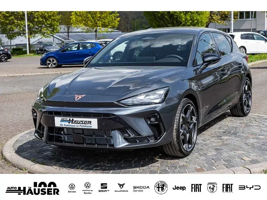 Neu Cupra Leon 150 PS (110 kW) 2026 Grau Limousine