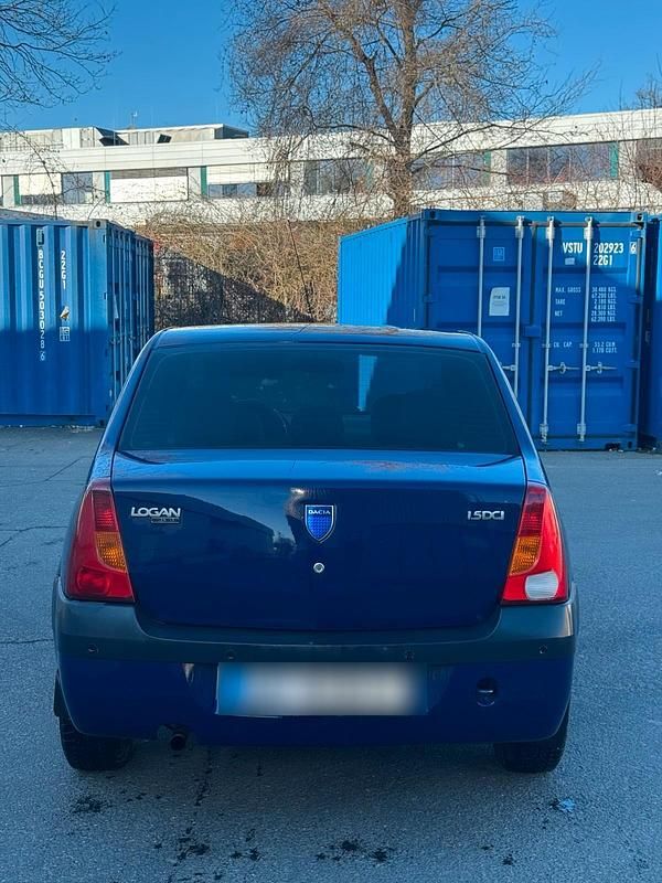 Gebraucht Dacia Logan 88 PS (64 kW) 2006 Blau Limousine