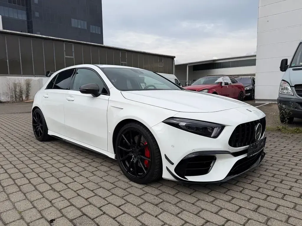 Gebraucht Mercedes A35 AMG AMG 306 PS (225 kW) 2019 Weiß Limousine