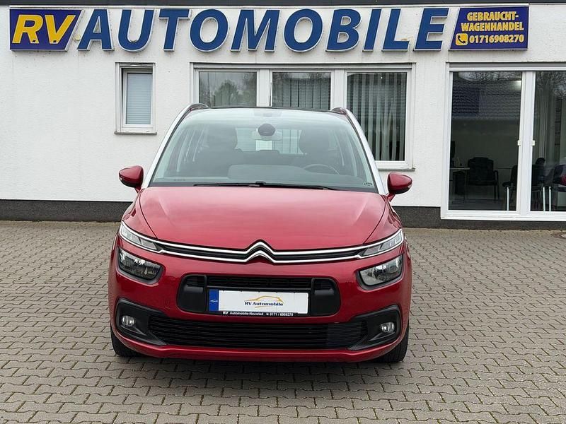 Gebraucht Citroën Grand C4 Picasso Feel 120 PS (88 kW) 2017 Rouge rubi Van / Kleinbus